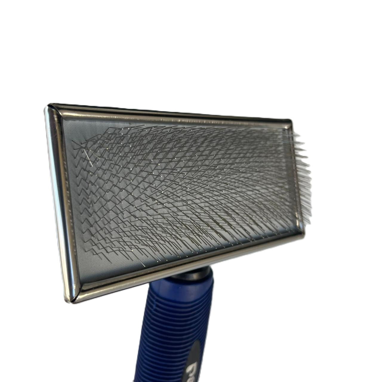 Medium Pet Slicker Brush for Dogs & Cats – Tangle-Free Grooming Tool