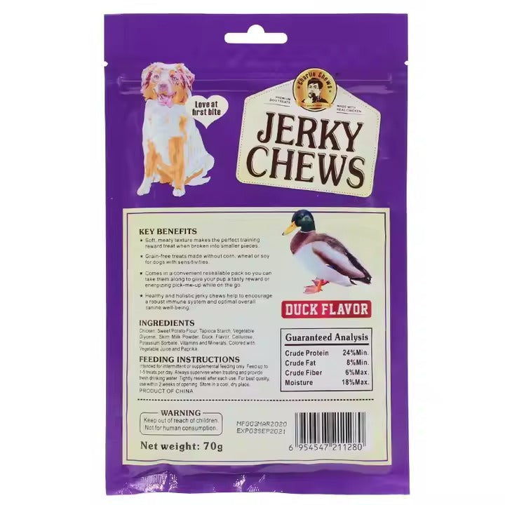 Dog Sticks Treats - Duck Flavor