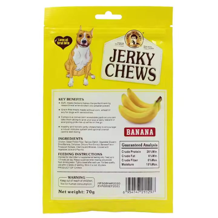 Dog Sticks Treats - Banana