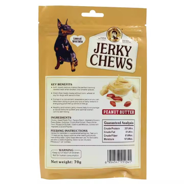 Dog Sticks Treats - Peanut Butter