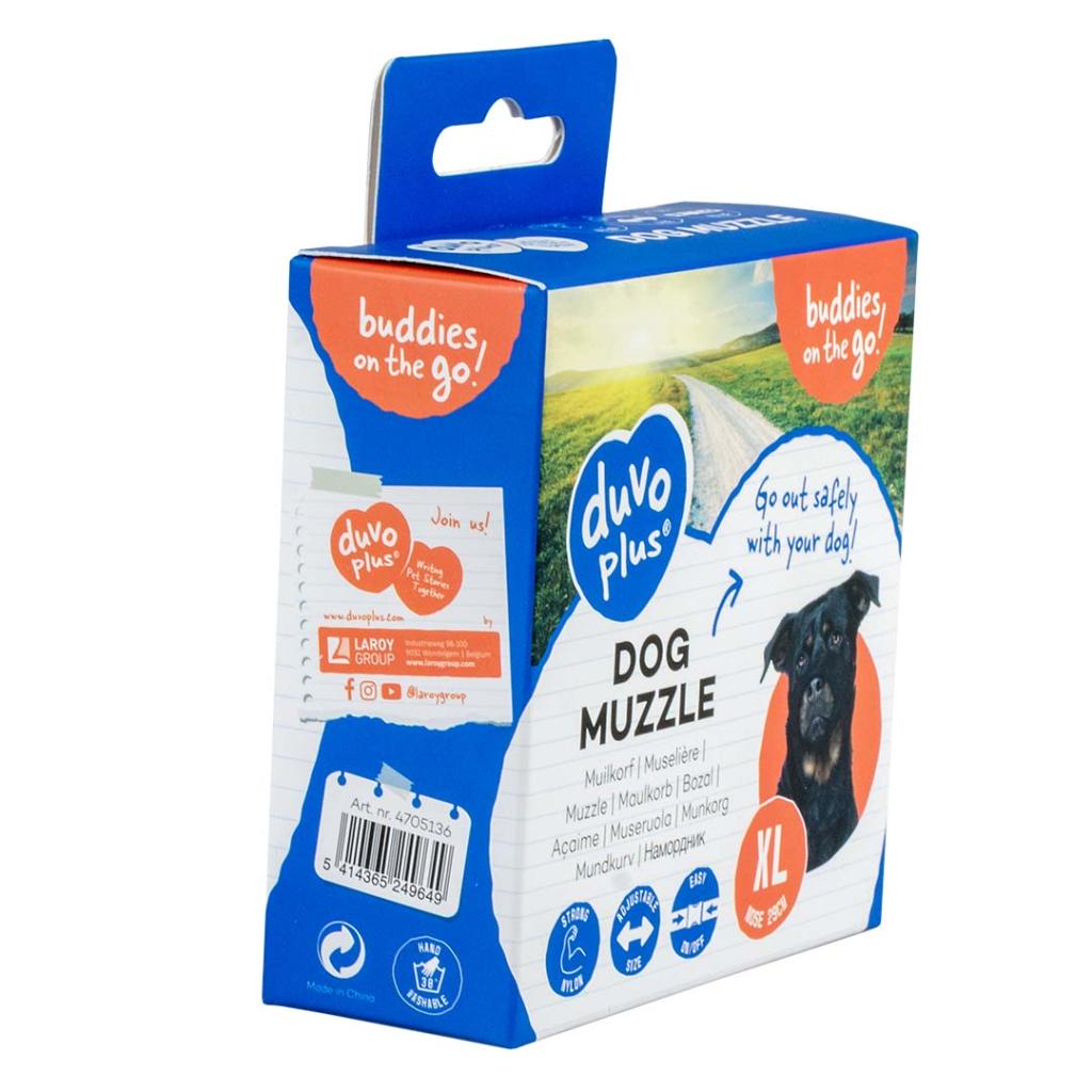 Duvo+ Safety Dog Muzzle