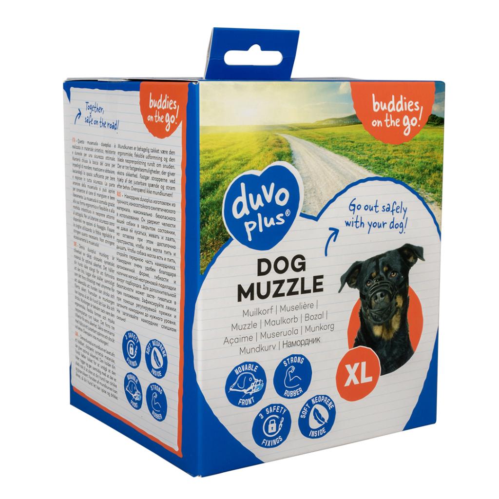 Duvo+ Dog Muzzle Rubber