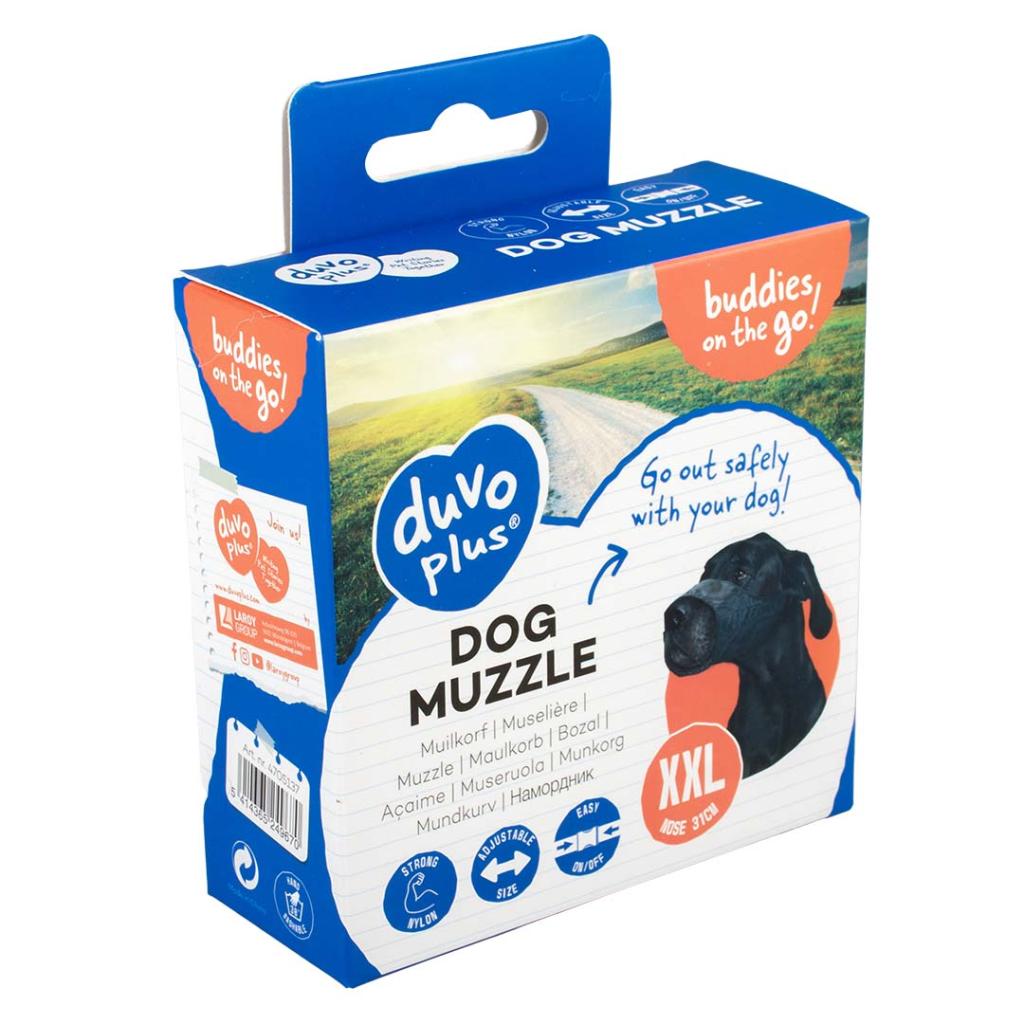 Duvo+ Safety Dog Muzzle