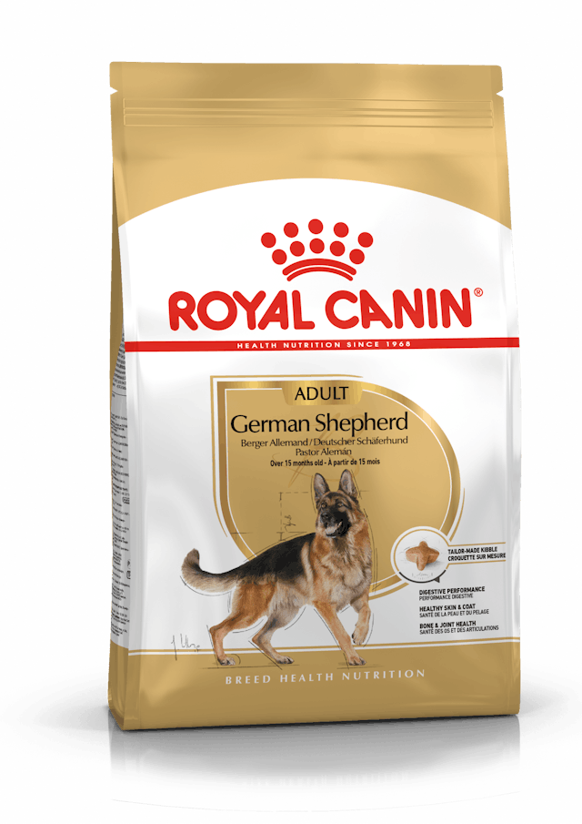 Royal Canin - German Shepherd Adult Dog Dry Food - Shaking Tails