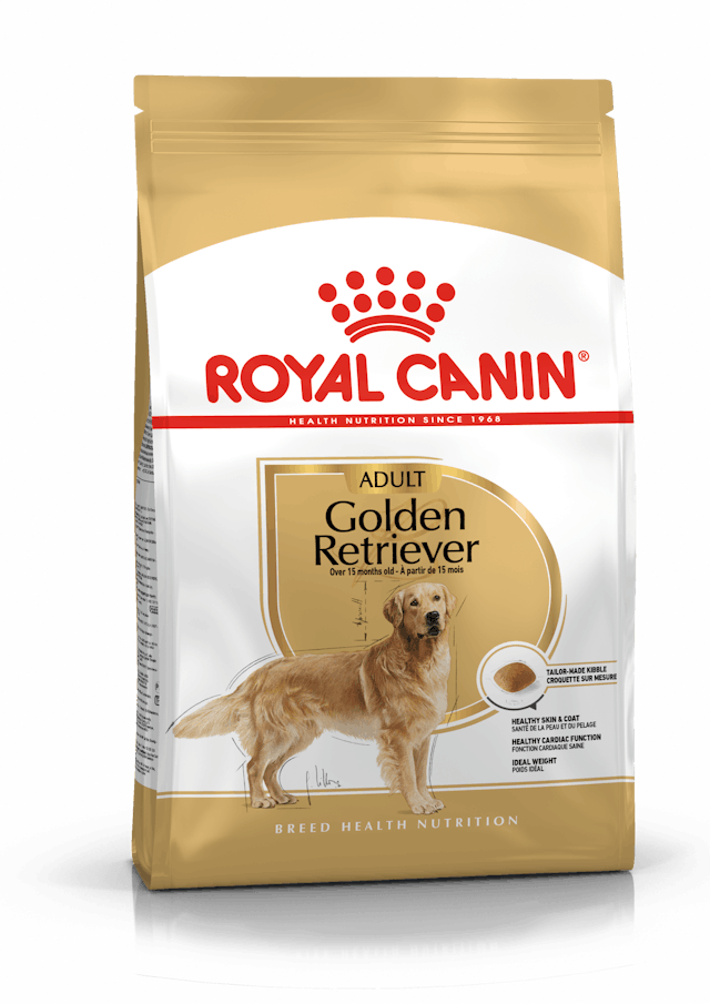 Royal Canin - Golden Retriever Adult Dog Dry Food - Shaking Tails