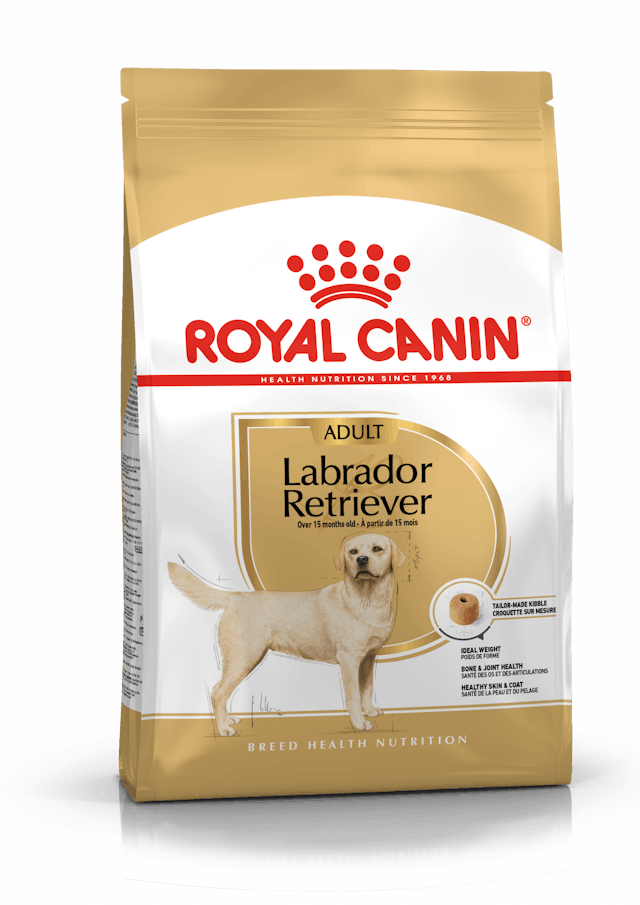 Royal Canin - Labrador Adult Dog Dry Food - Shaking Tails