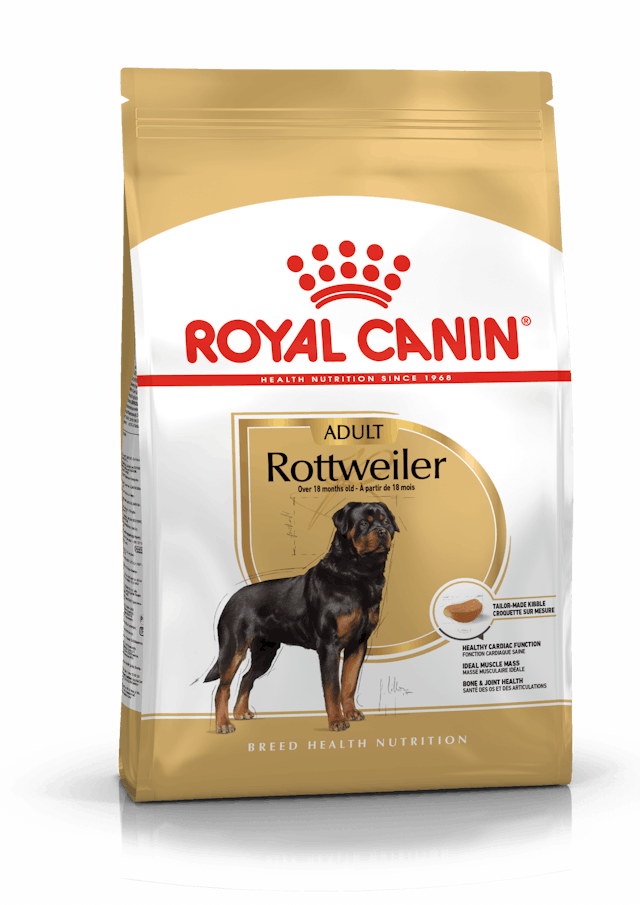 Royal Canin - Rottweiller Adult Dog Dry Food