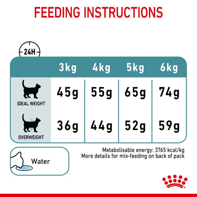 Royal Canin Adult Hair ball care Cat Dry Food