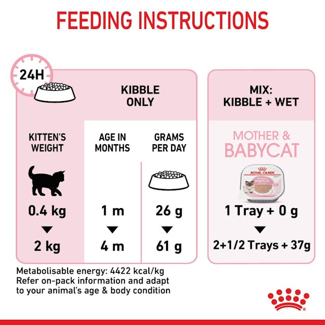 Royal Canin Mother & Babycat Cat Dry Food