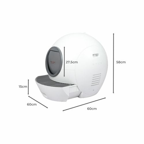 Automated Smart Litter Box With Wifi