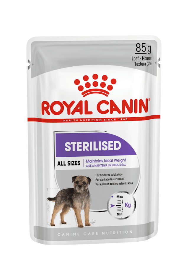Royal Canin - Wet Light Loaf Dog Food - Shaking Tails