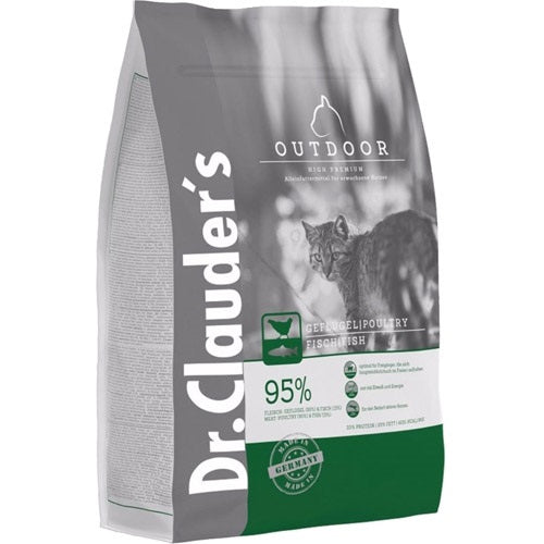 Dr.Clauder's Cat Dry Food - High Premium Outdoor