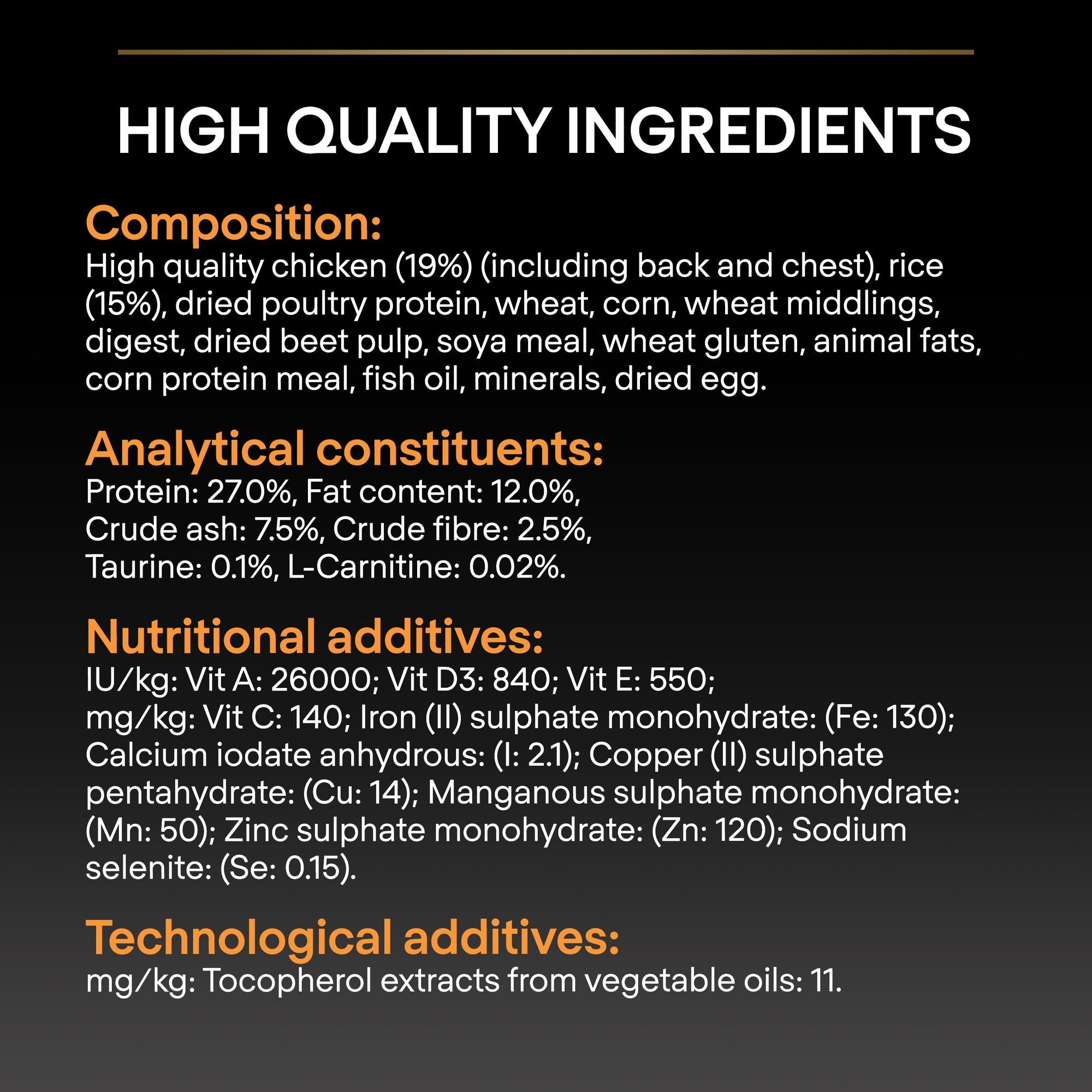 Purina Pro Plan - Large Robust Adult Everyday Nutrition Dog Dry Food - Chicken