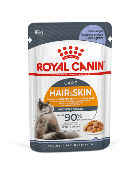Royal Canin - Wet Hair & Skin Jelly Cat Food
