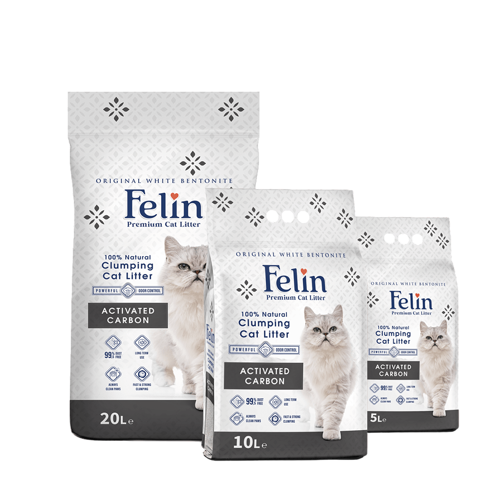 Felin Cat Litter - Shaking Tails