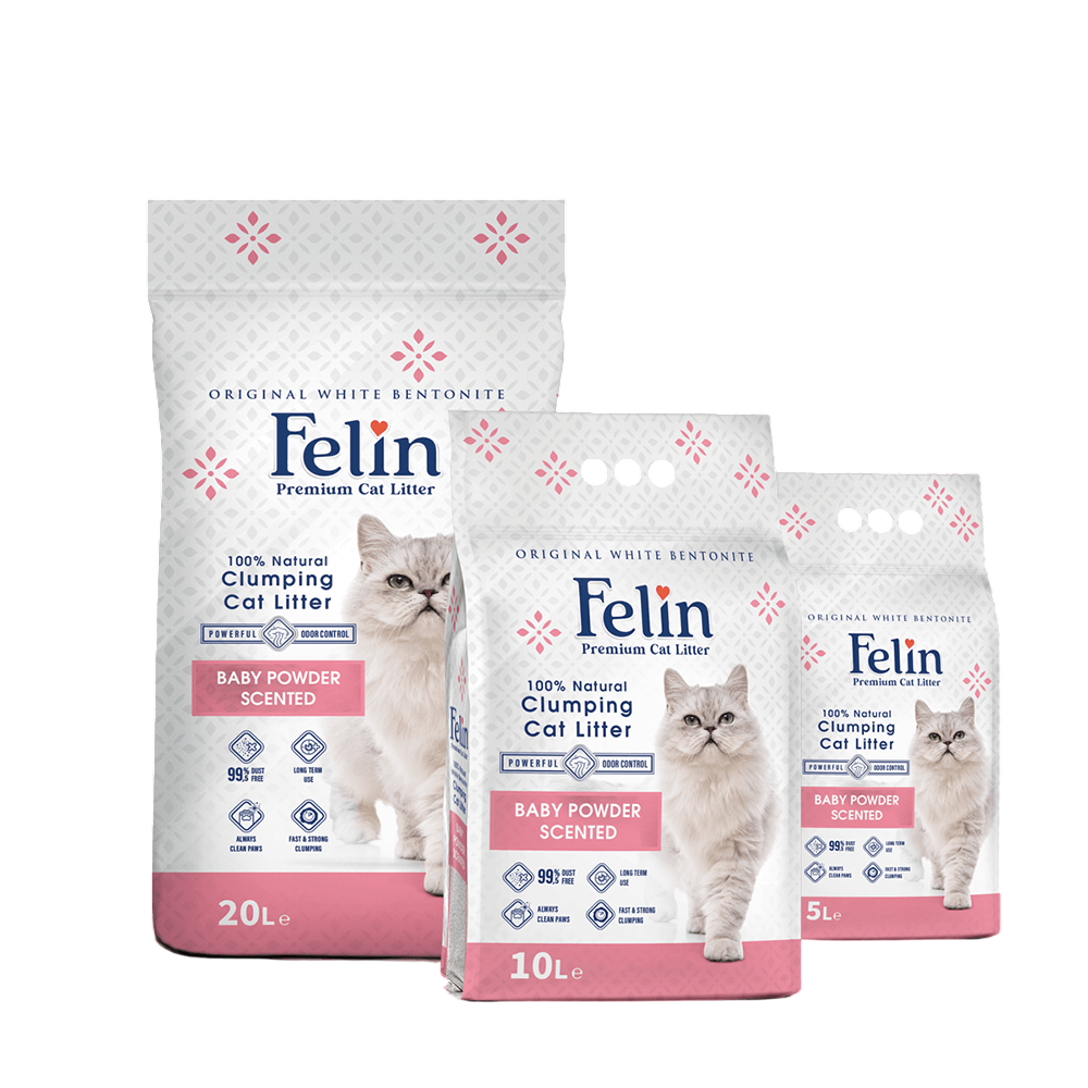 Felin Cat Litter - Shaking Tails