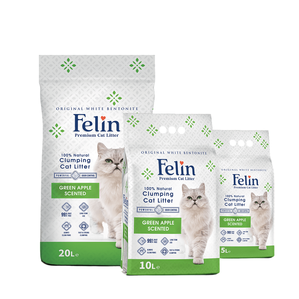 Felin Cat Litter - Shaking Tails