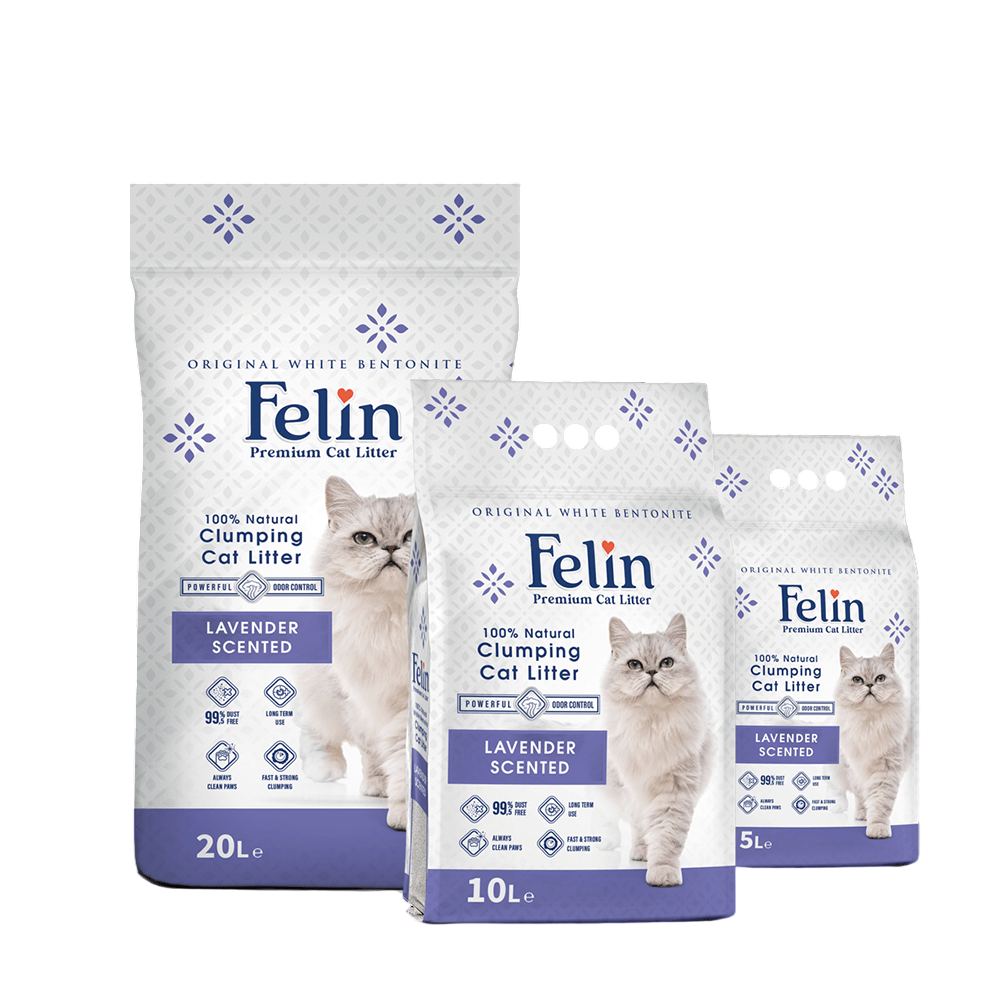 Felin Cat Litter - Shaking Tails