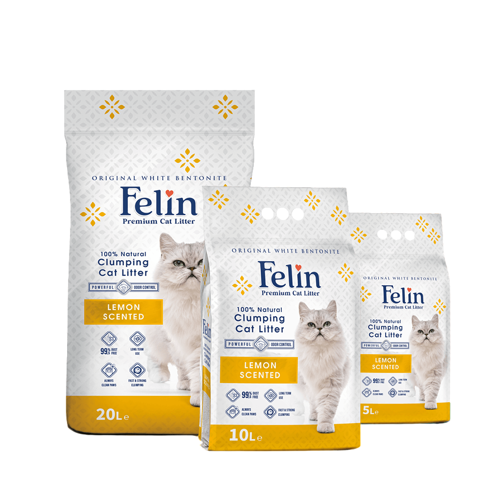 Felin Cat Litter - Shaking Tails