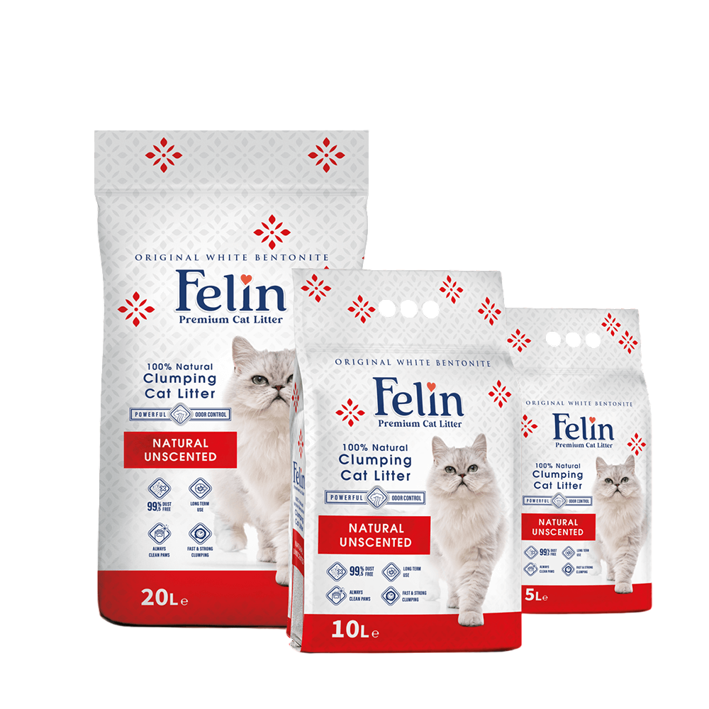 Felin Cat Litter - Shaking Tails