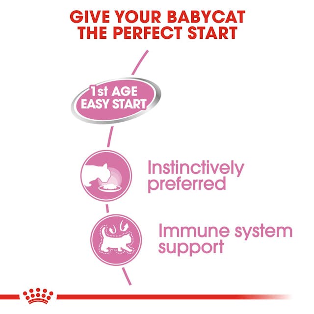 Royal Canin - Mother & Babycat Ultra Soft Mousse in Sauce Canned Cat Wet Food