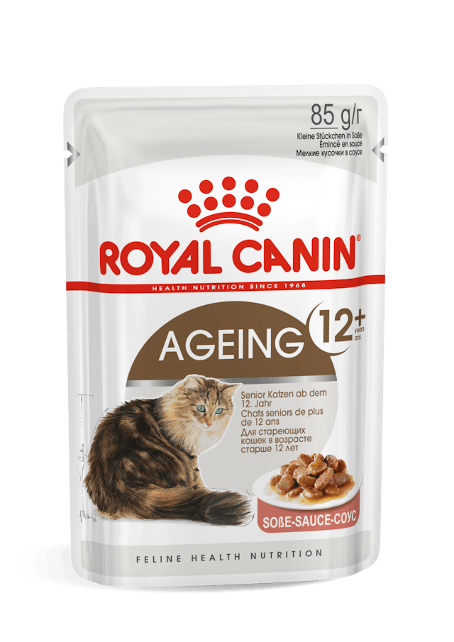 Royal Canin - Wet Ageing 12+ Gravy Cat Food