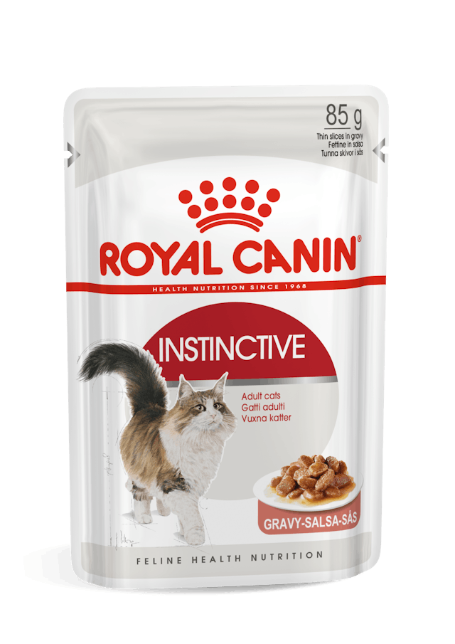 Royal Canin - Wet Instinctive Gravy Cat Wet Food