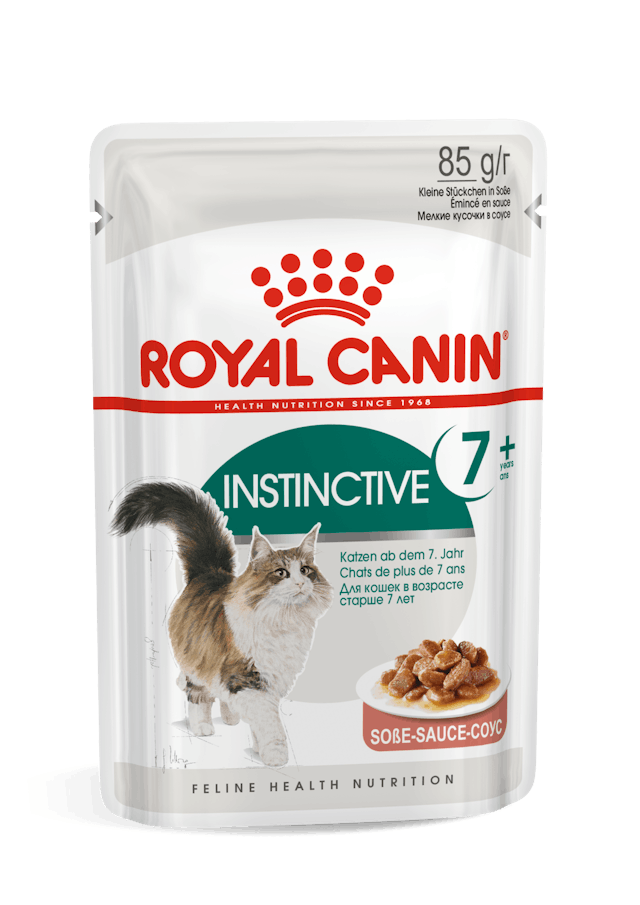Royal Canin - Wet Instinctive 7+ Gravy Cat Wet Food
