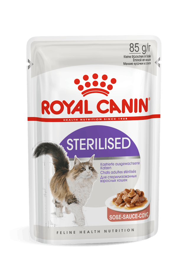 Royal Canin - Wet Sterilised Gravy Cat Wet Food