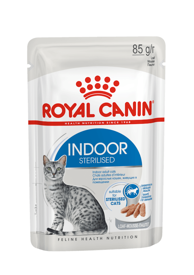 Royal Canin - Wet Sterilised Loaf Cat Wet Food