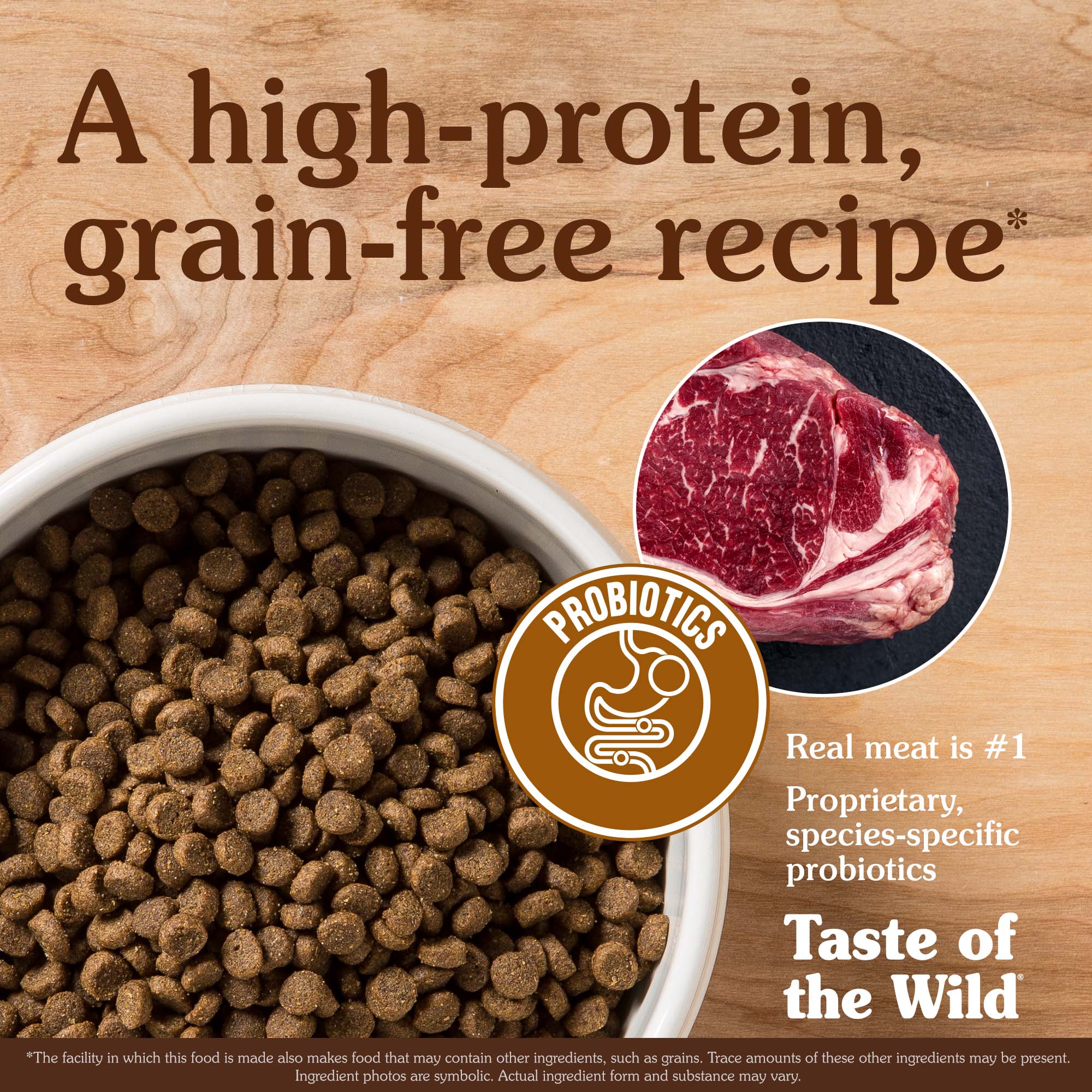 Taste Of The Wild - High Prairie Canine Recipe with Roasted Bison & Roasted Venison