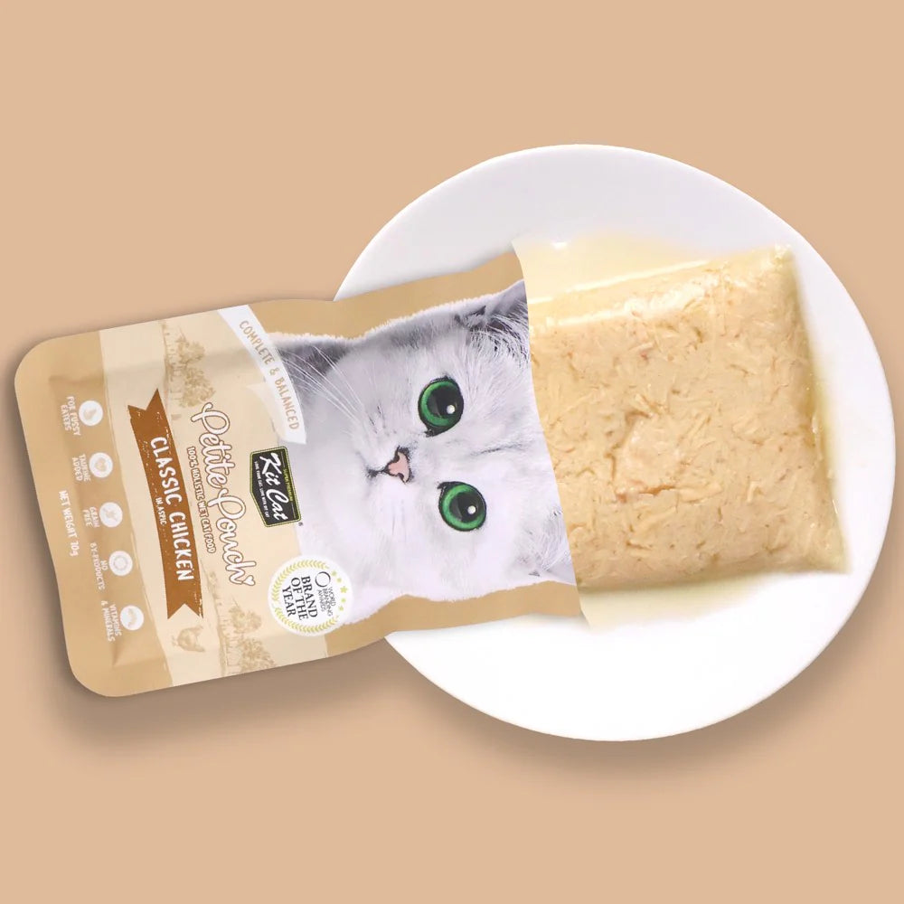 Kit Cat Petite Pouch - Classic Chicken - Shaking Tails