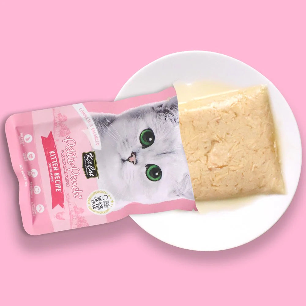 Kit Cat Petite Pouch - Kitten Chicken - Shaking Tails