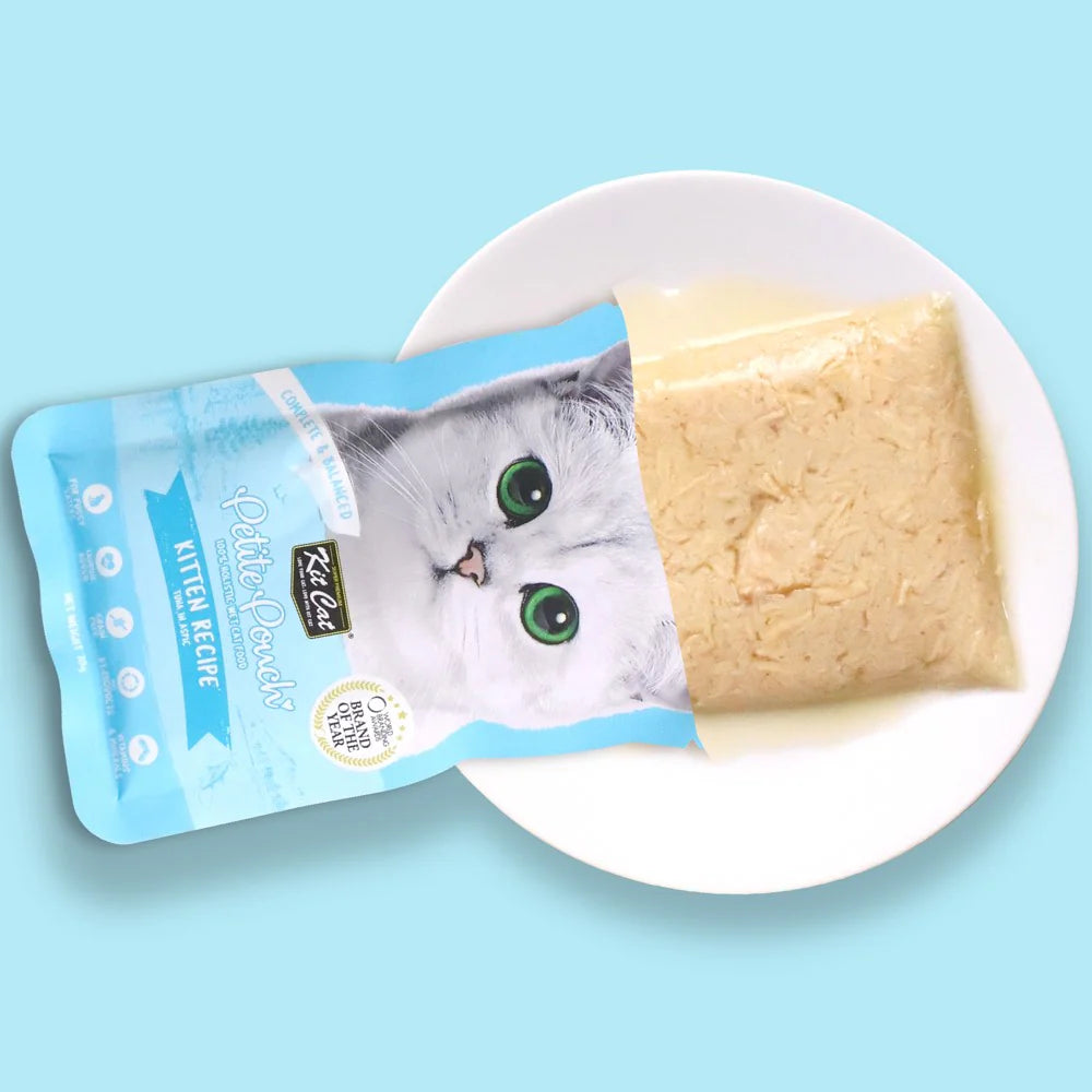 Kit Cat Petite Pouch - Kitten Tuna - Shaking Tails