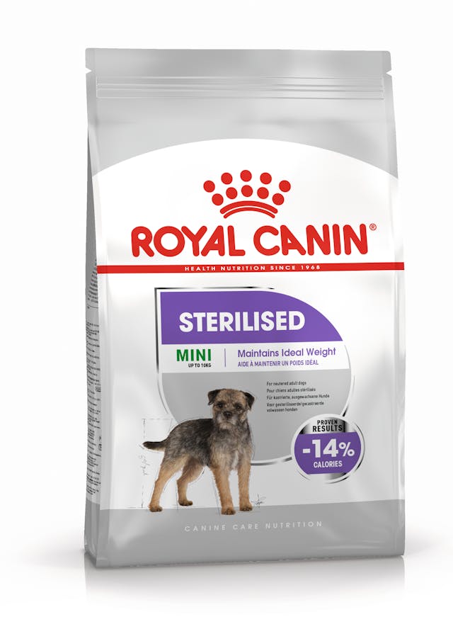 Royal Canin - Mini Sterilised Dog Dry Food