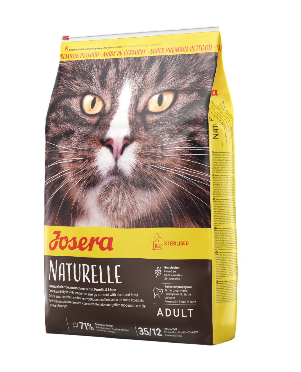 Josera Cat Dry Food Adult - Naturelle