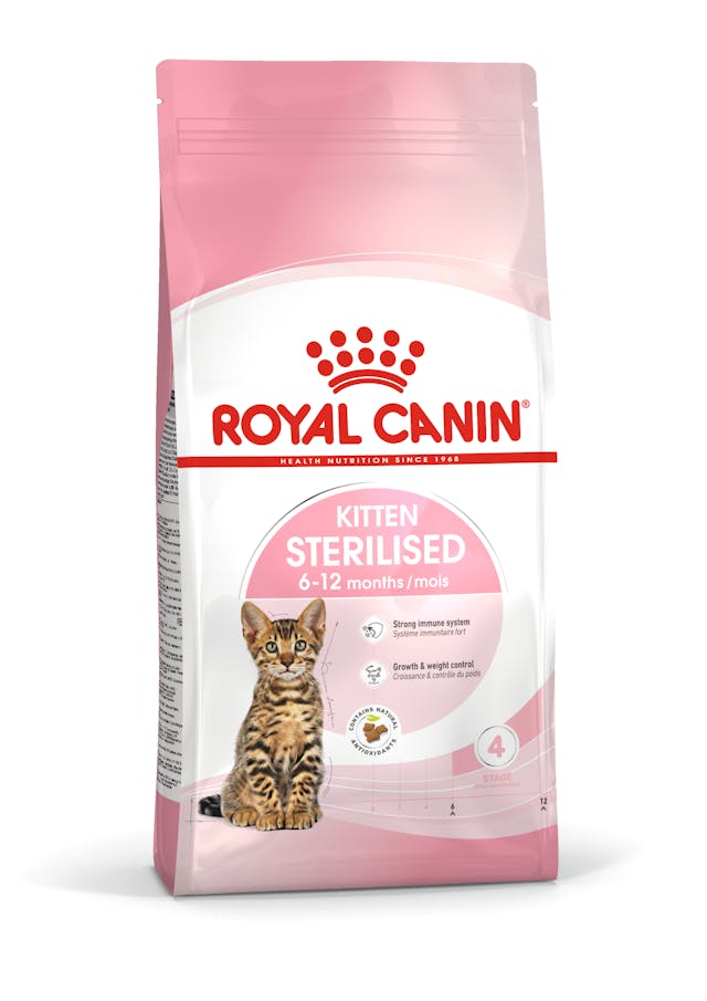 Royal Canin Kitten Sterelised Cat Dry Food