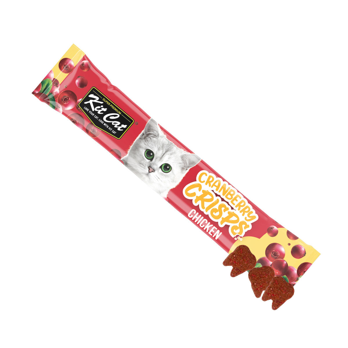 Kit Cat Cranberry Crisps - Chicken
