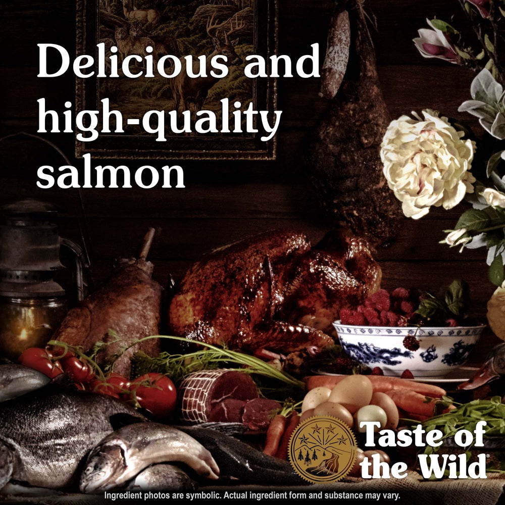 Taste Of The Wild - Pacific Stream Puppy Recipe with Smoke-Flavored Salmon