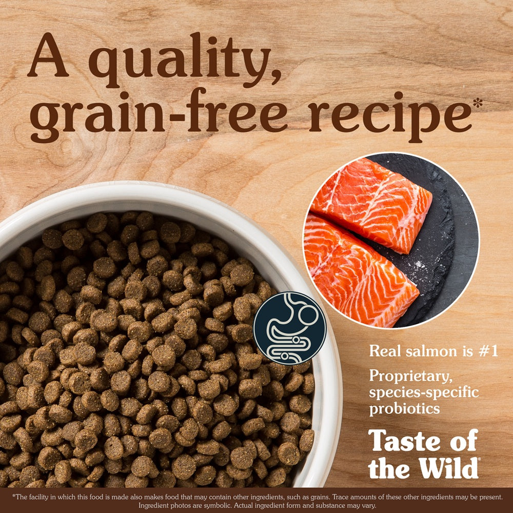 Taste Of The Wild - Pacific Stream Puppy Recipe with Smoke-Flavored Salmon