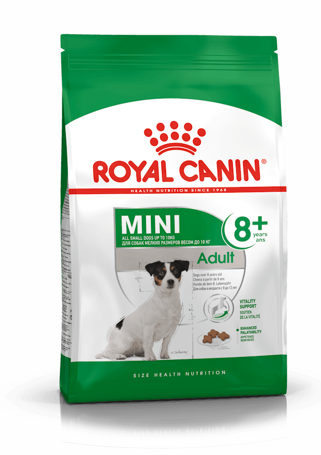 Royal Canin Mini Adult 8+ Dog Dry Food