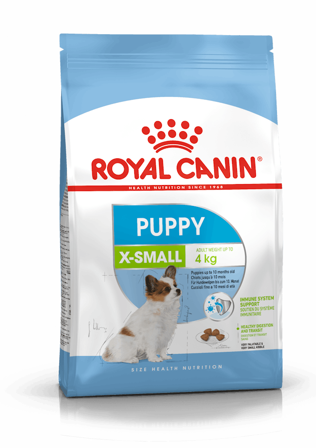 Royal Canin X-Small Puppy Dog Dry Food