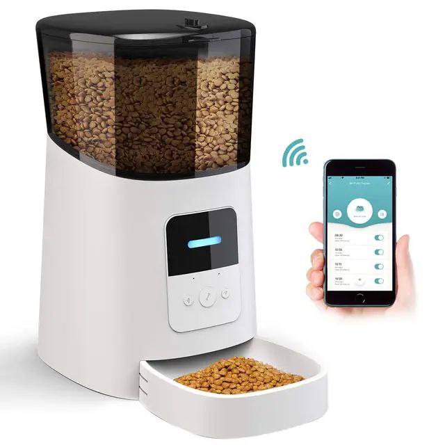 Wi-Fi Enabled Automatic Pet Feeder