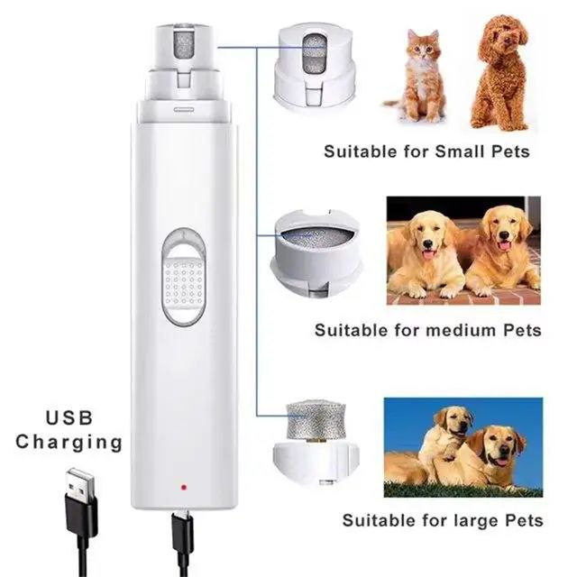 Electric pet nail polisher