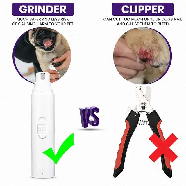 Electric pet nail polisher
