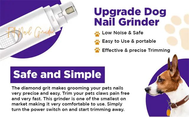 Electric pet nail polisher