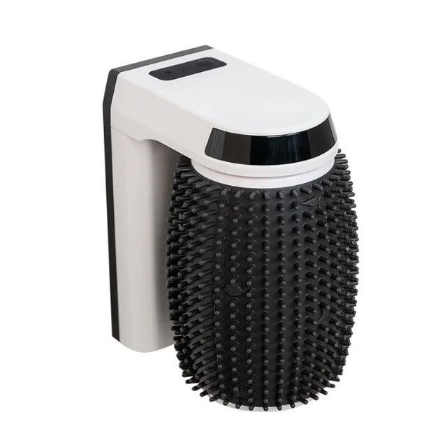Cat Massage Smart Brush - Self-Cleaning Slicker