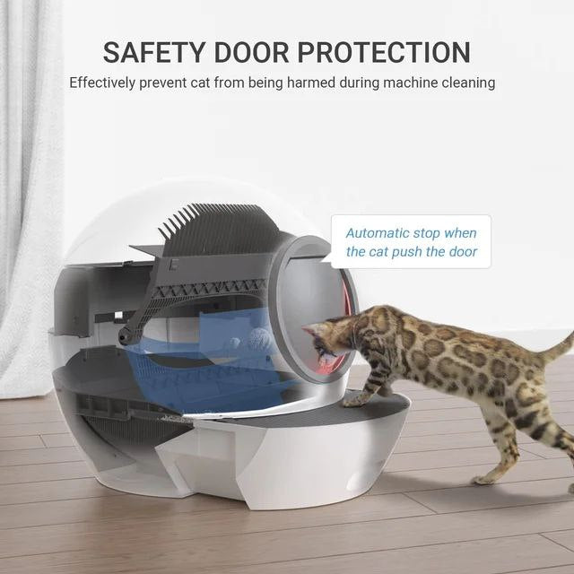 Automated Smart Litter Box With Wifi
