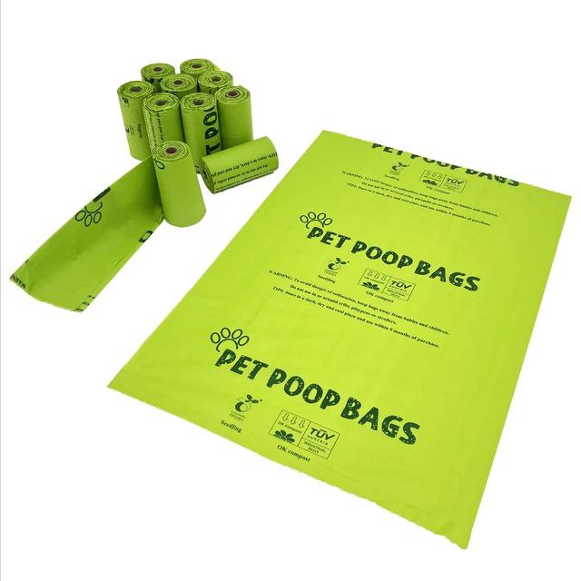 Compostable Biodegradable Pet Waste Bags