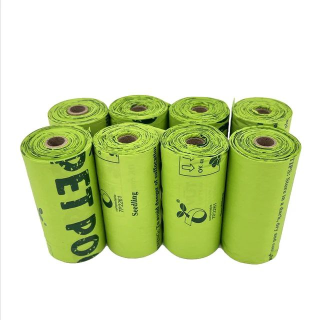 Compostable Biodegradable Pet Waste Bags